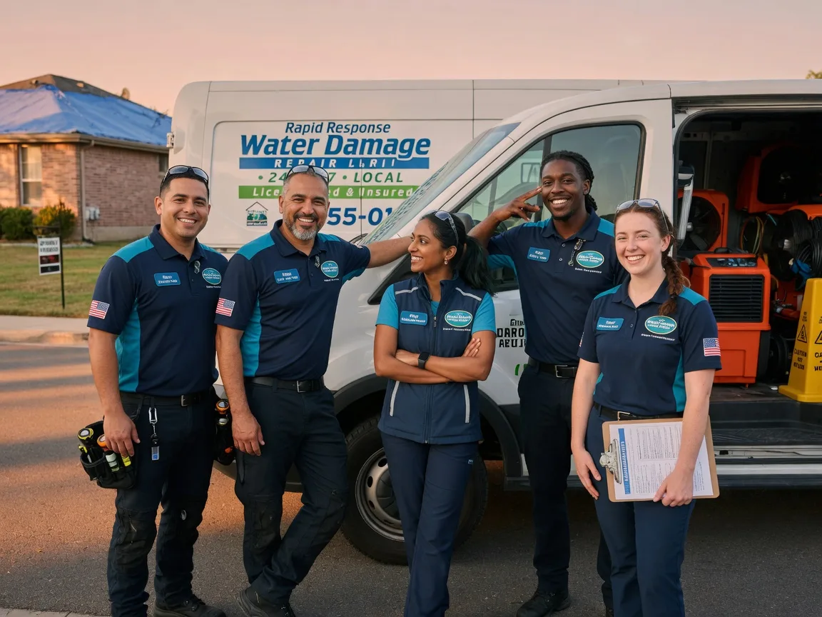 Water Damage Restoration company in Buffalo Prairie, IL