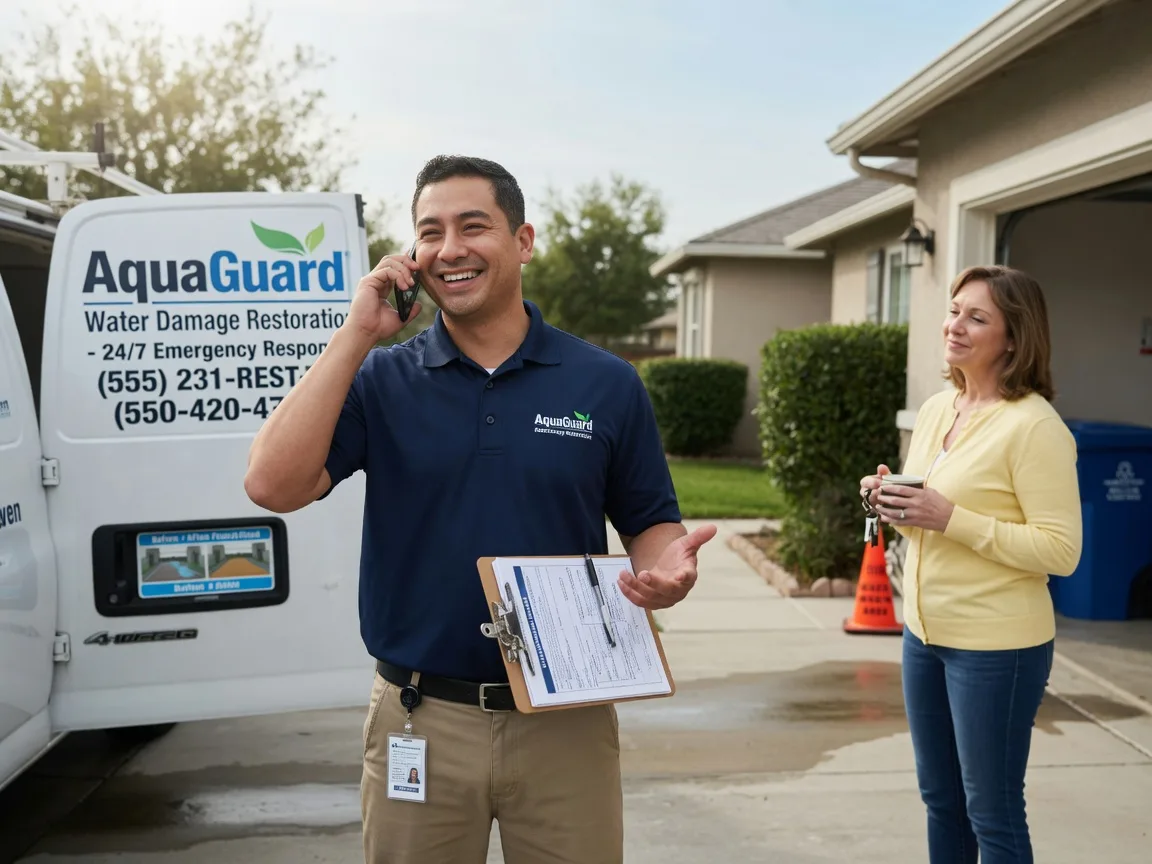 Water Damage Restoration Buffalo Prairie, IL FAQs